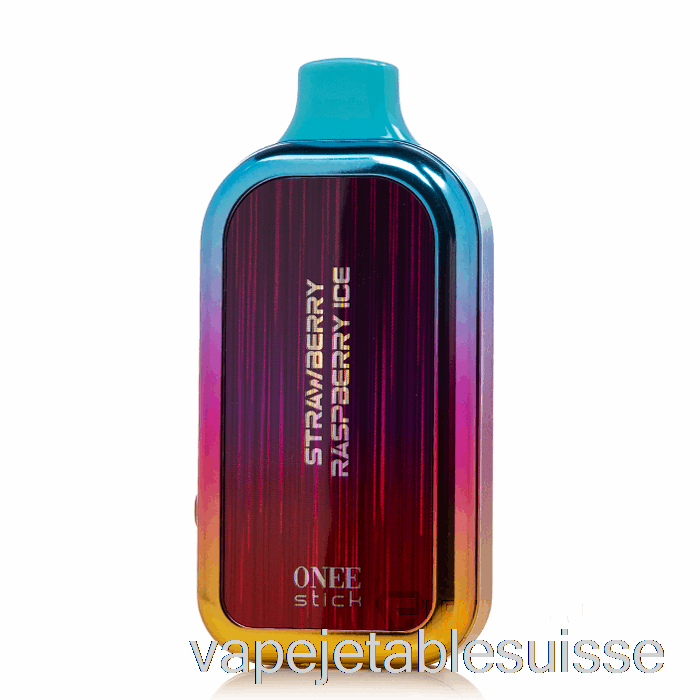 Vape Suisse Yibla 6500 Glace Jetable Fraise Framboise